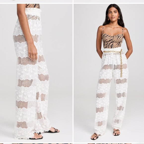 DIARRABLU Leer Nar Pants - Picture 1 of 5